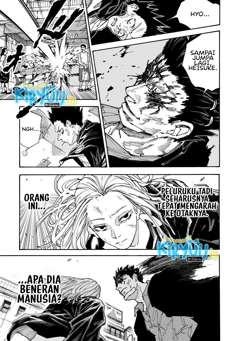 Sakamoto Days Chapter 127 - halaman 13