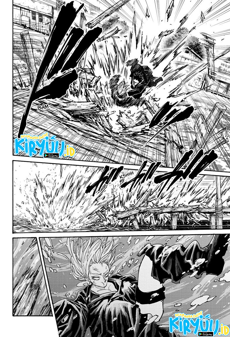 Sakamoto Days Chapter 127 - halaman 14