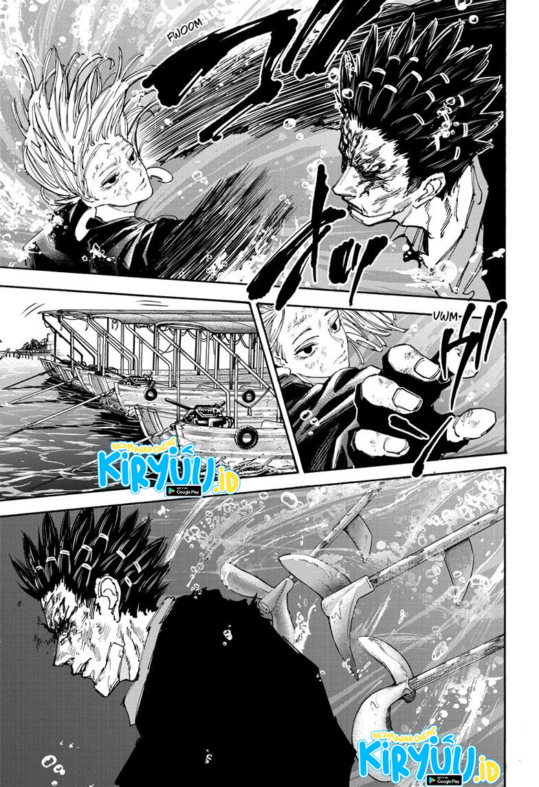 Sakamoto Days Chapter 127 - halaman 15