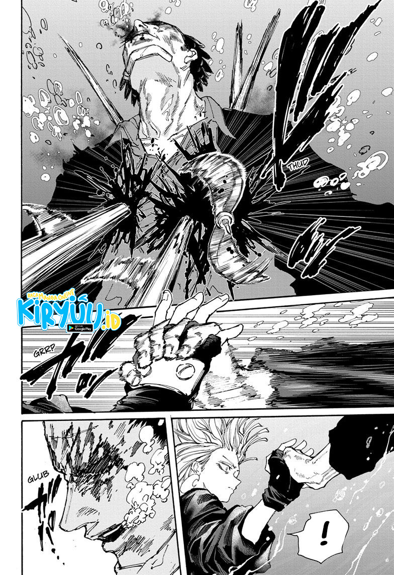 Sakamoto Days Chapter 127 - halaman 16