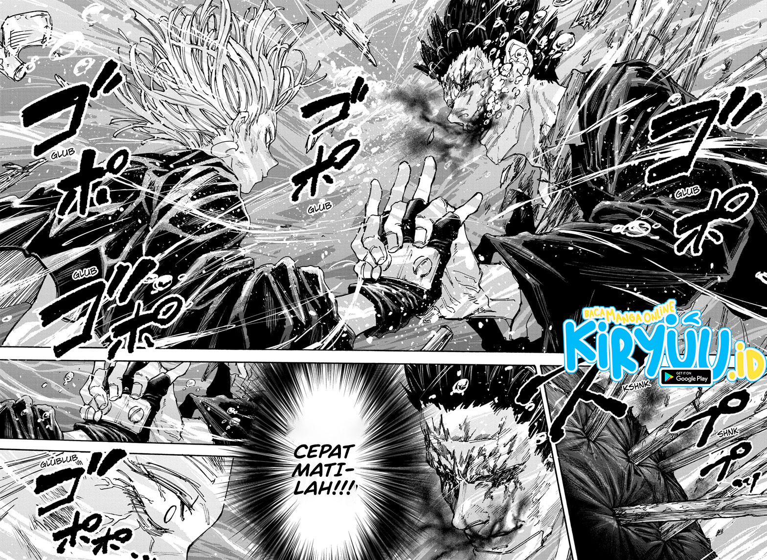 Sakamoto Days Chapter 127 - halaman 18