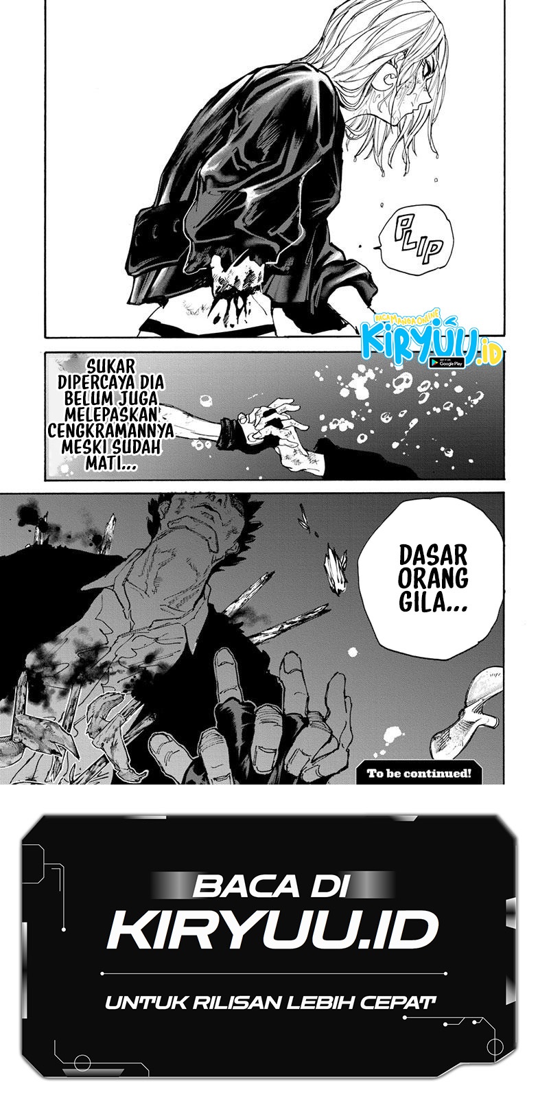 Sakamoto Days Chapter 127 - halaman 20