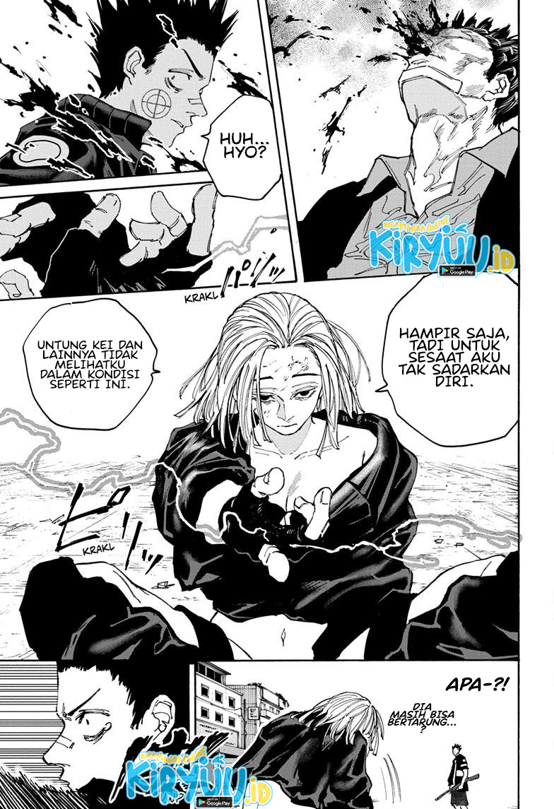 Sakamoto Days Chapter 127 - halaman 5