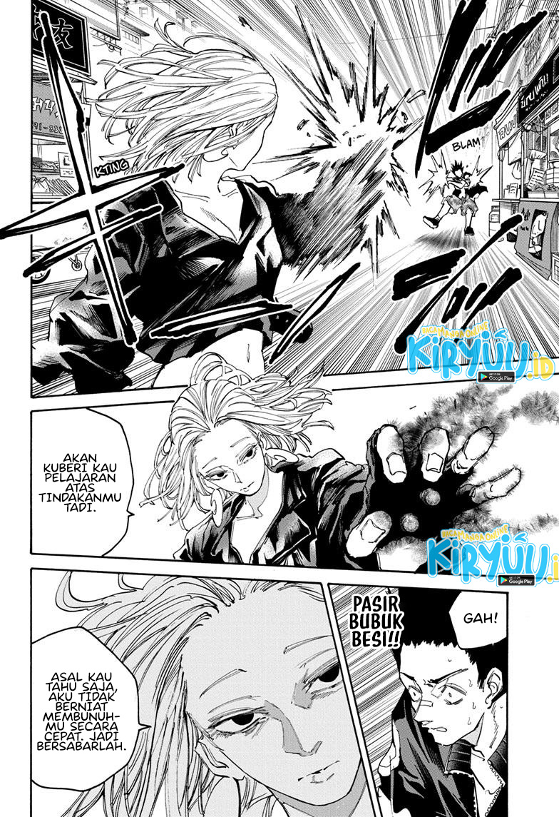 Sakamoto Days Chapter 127 - halaman 6