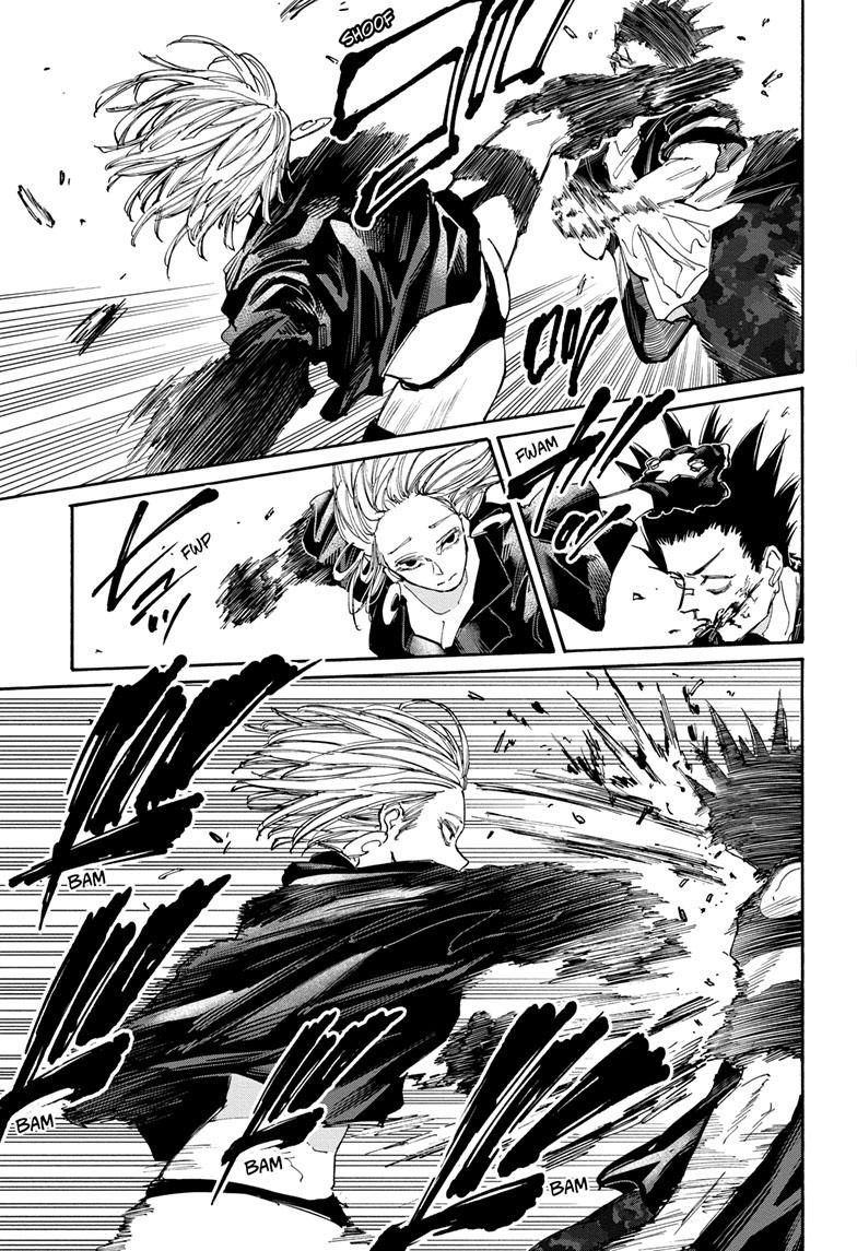 Sakamoto Days Chapter 127 - halaman 7