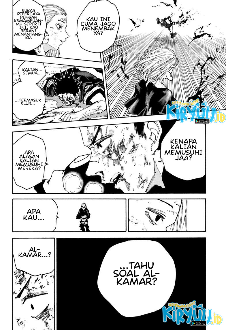 Sakamoto Days Chapter 127 - halaman 8