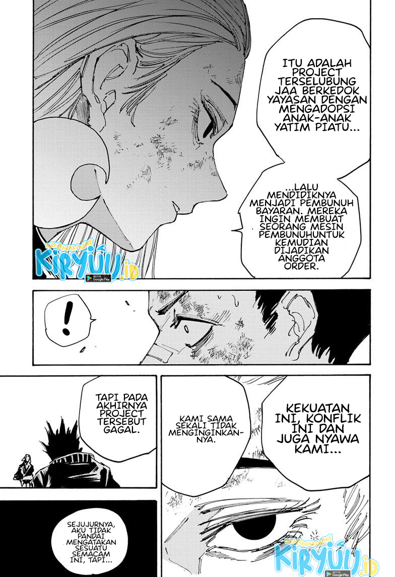Sakamoto Days Chapter 127 - halaman 9