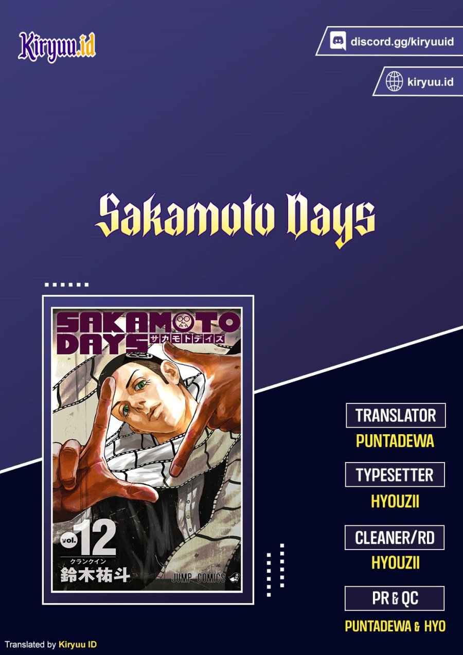 Sakamoto Days Chapter 128 - halaman 1