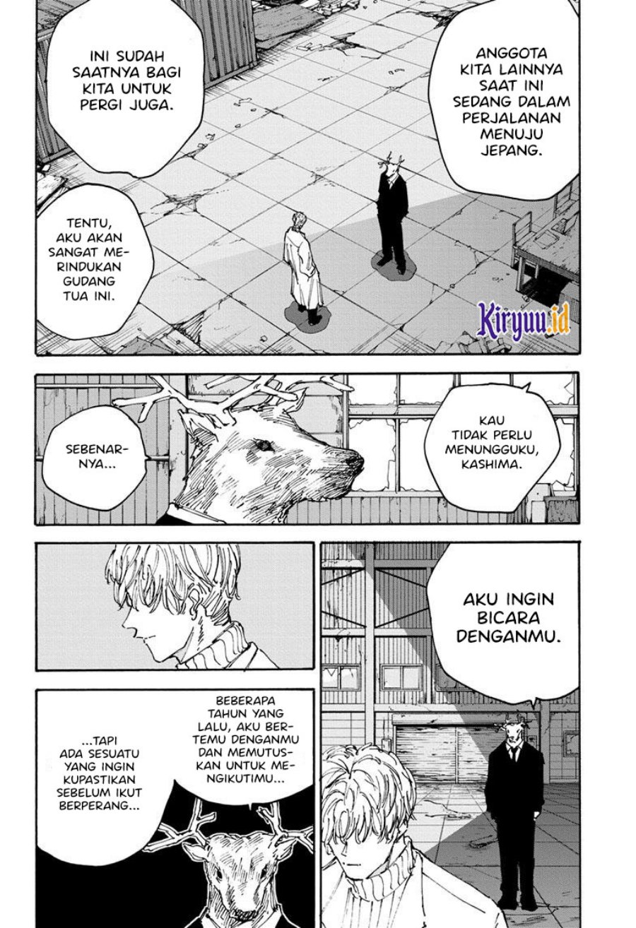 Sakamoto Days Chapter 128 - halaman 10