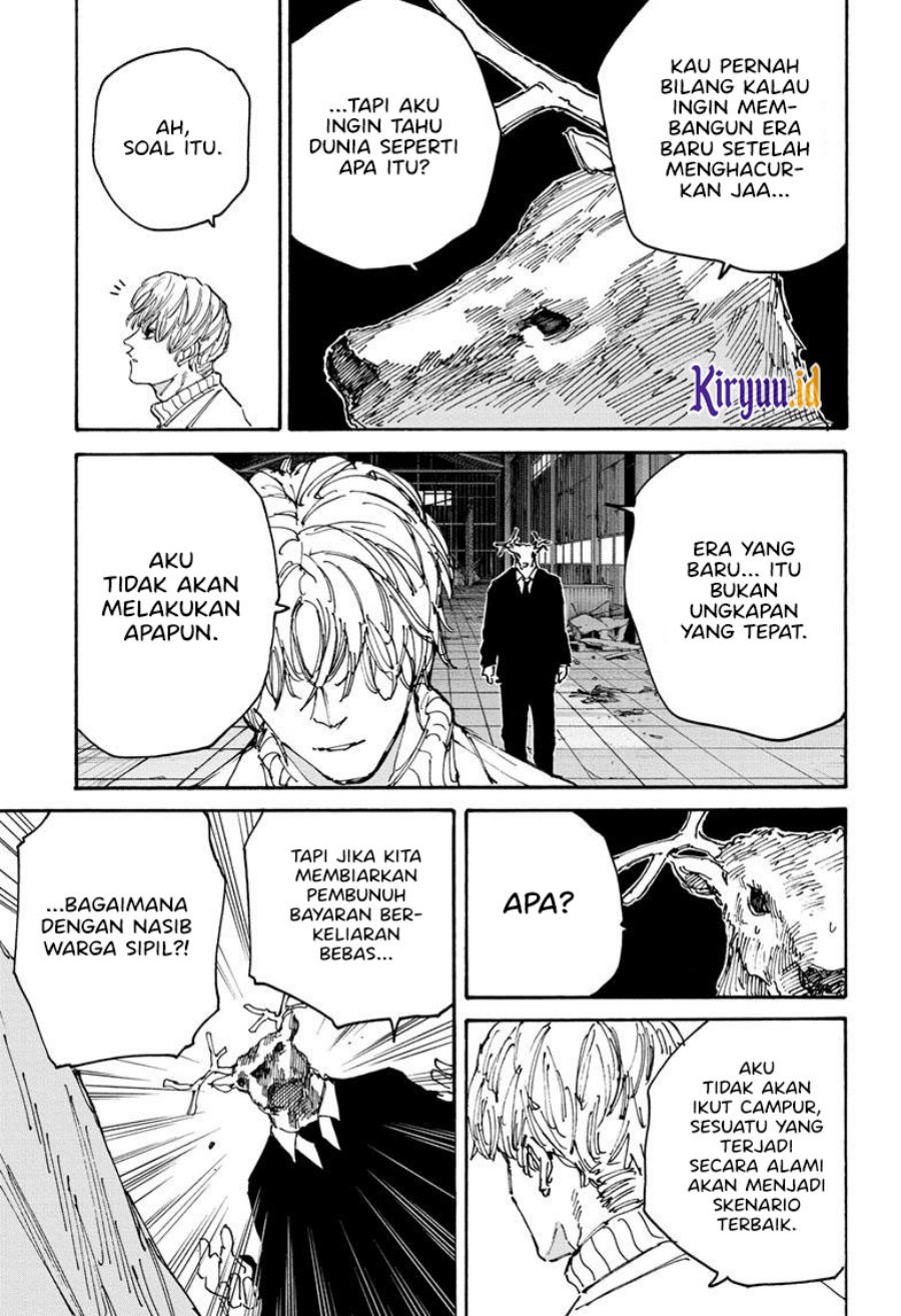 Sakamoto Days Chapter 128 - halaman 11