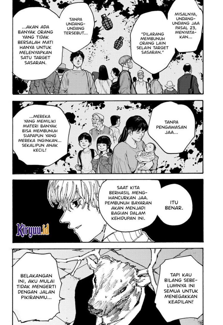 Sakamoto Days Chapter 128 - halaman 12