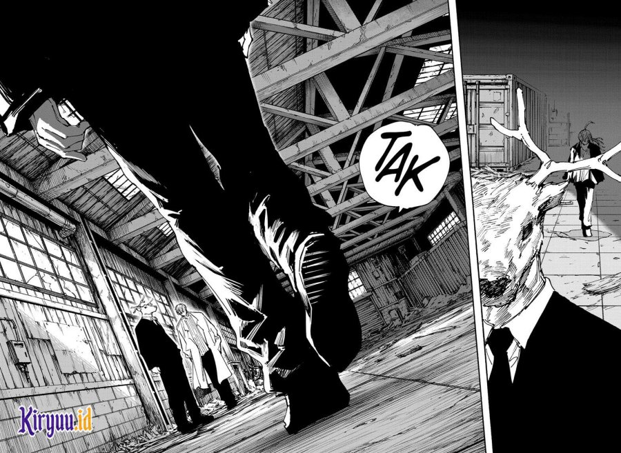 Sakamoto Days Chapter 128 - halaman 14