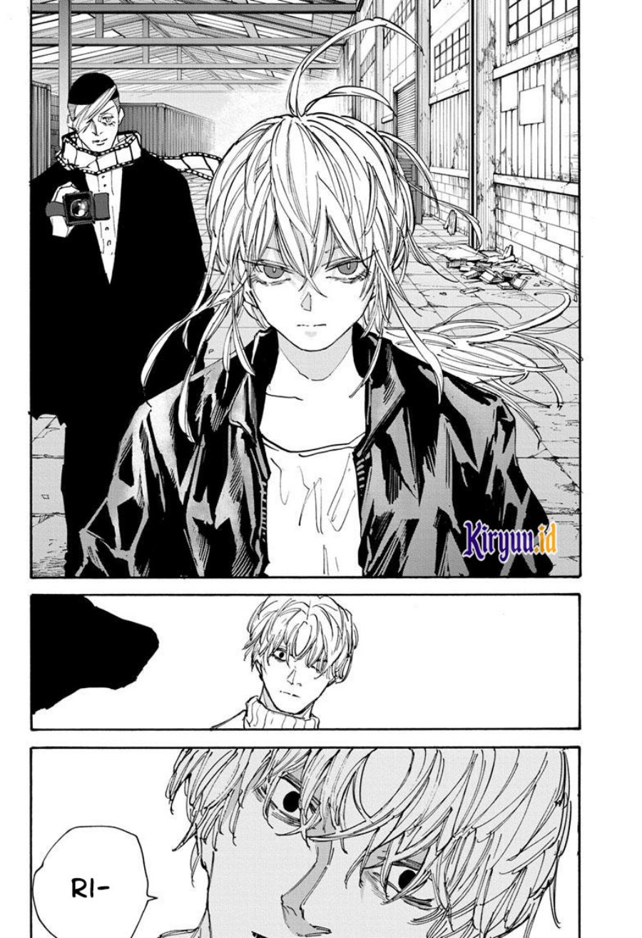 Sakamoto Days Chapter 128 - halaman 15
