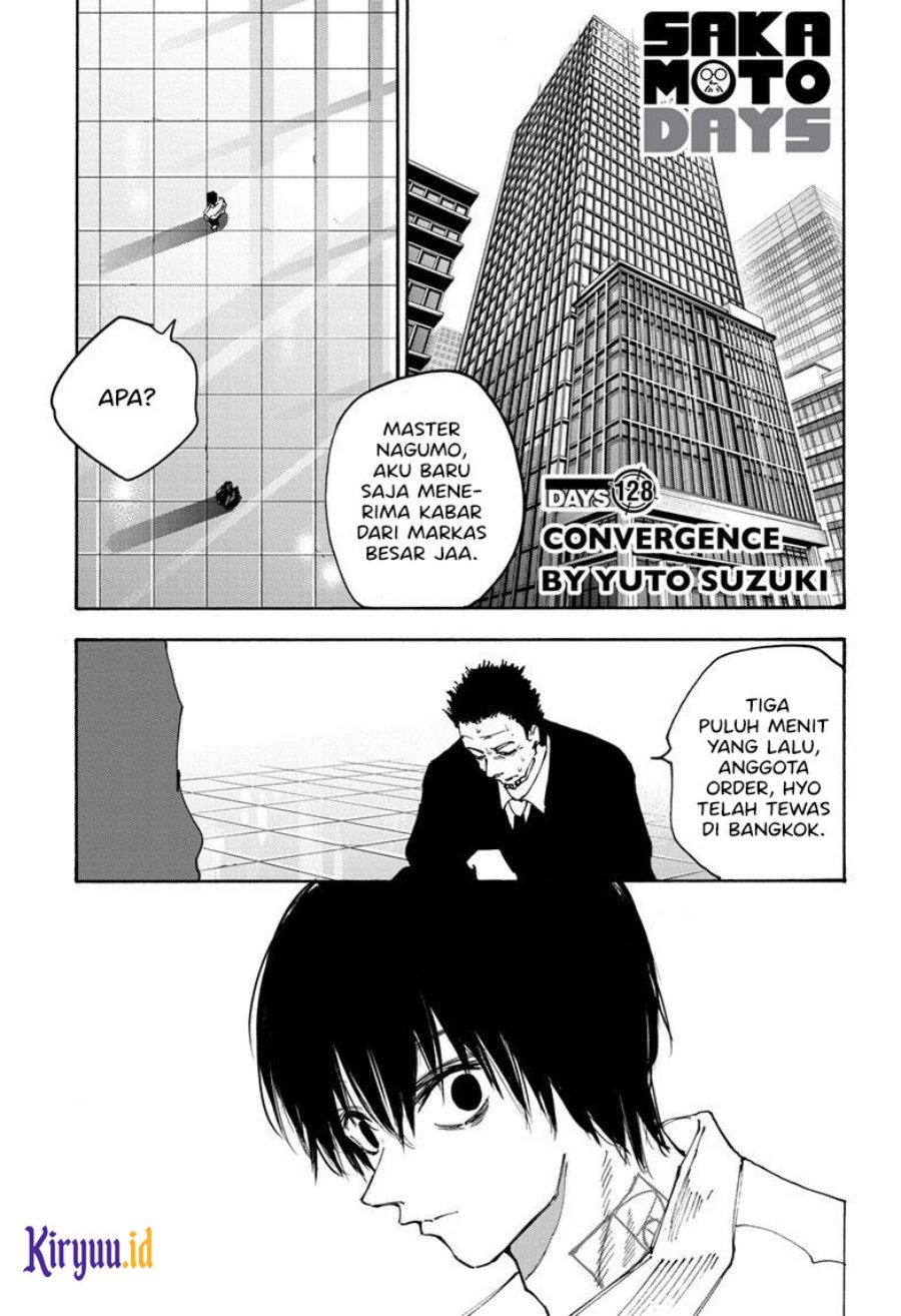 Sakamoto Days Chapter 128 - halaman 2