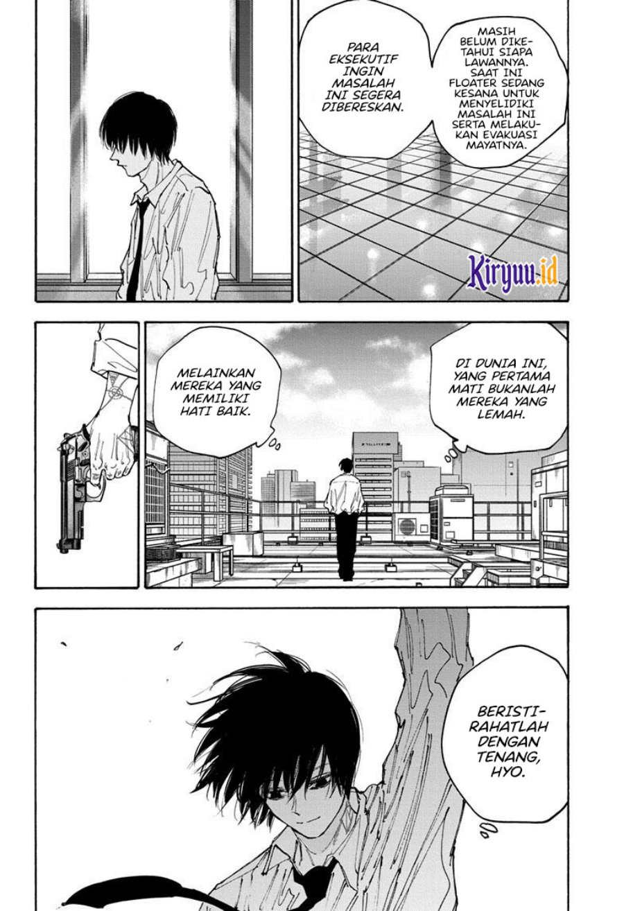 Sakamoto Days Chapter 128 - halaman 4