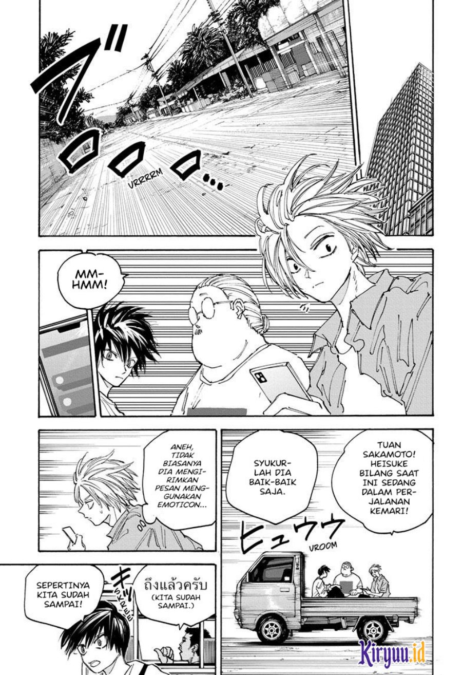 Sakamoto Days Chapter 128 - halaman 5
