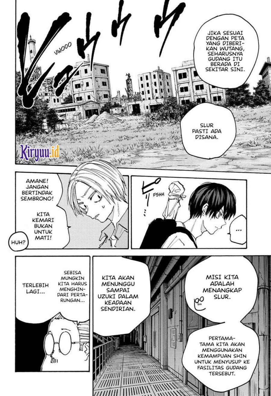 Sakamoto Days Chapter 128 - halaman 6