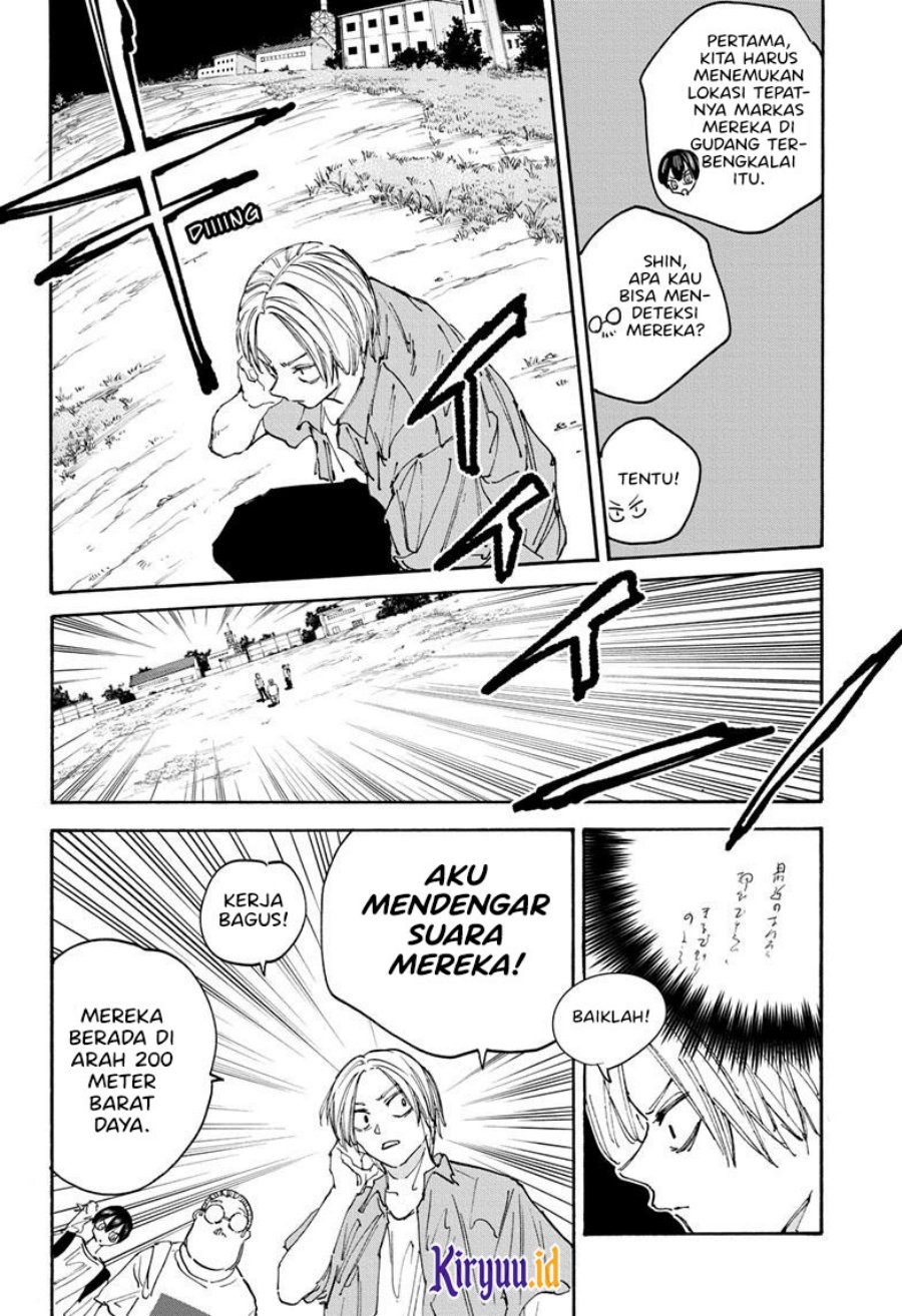 Sakamoto Days Chapter 128 - halaman 8