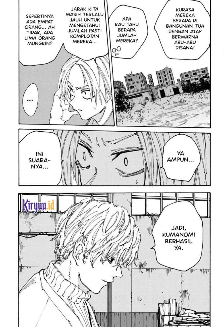 Sakamoto Days Chapter 128 - halaman 9