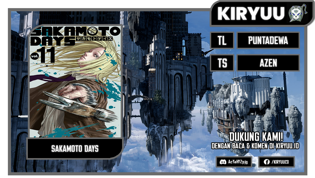 Sakamoto Days Chapter 129 - halaman 1