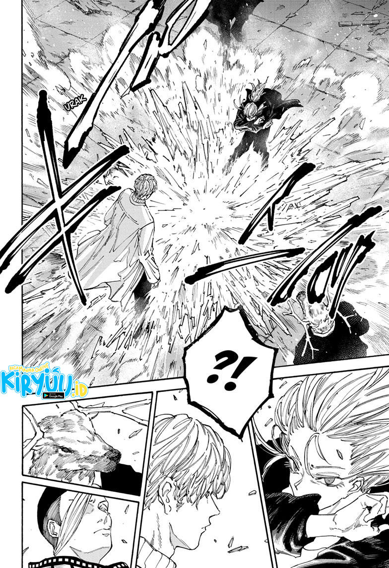 Sakamoto Days Chapter 129 - halaman 11