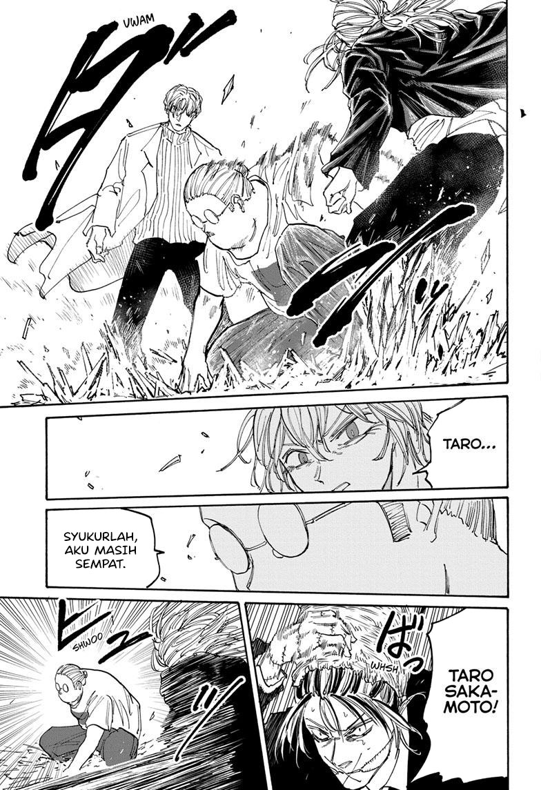 Sakamoto Days Chapter 129 - halaman 12