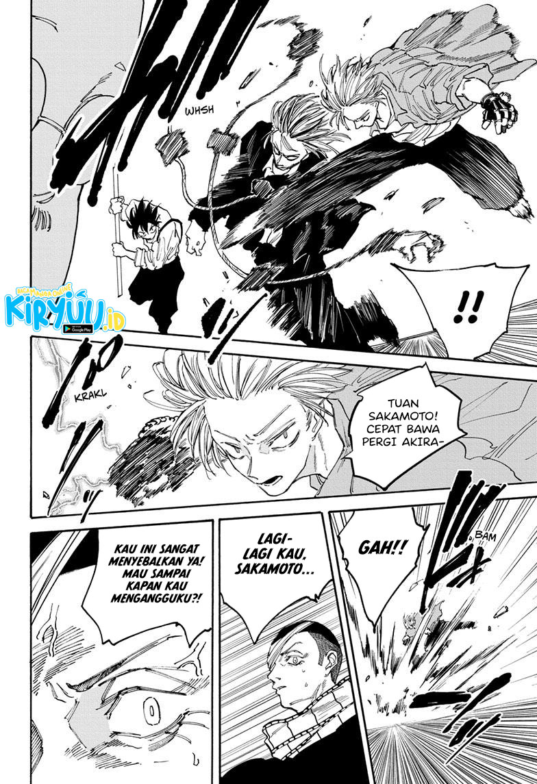 Sakamoto Days Chapter 129 - halaman 13