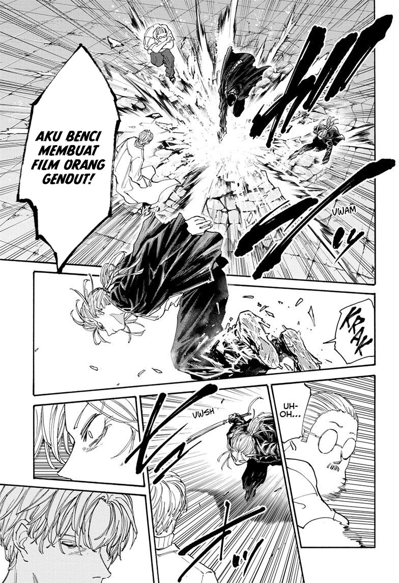 Sakamoto Days Chapter 129 - halaman 14