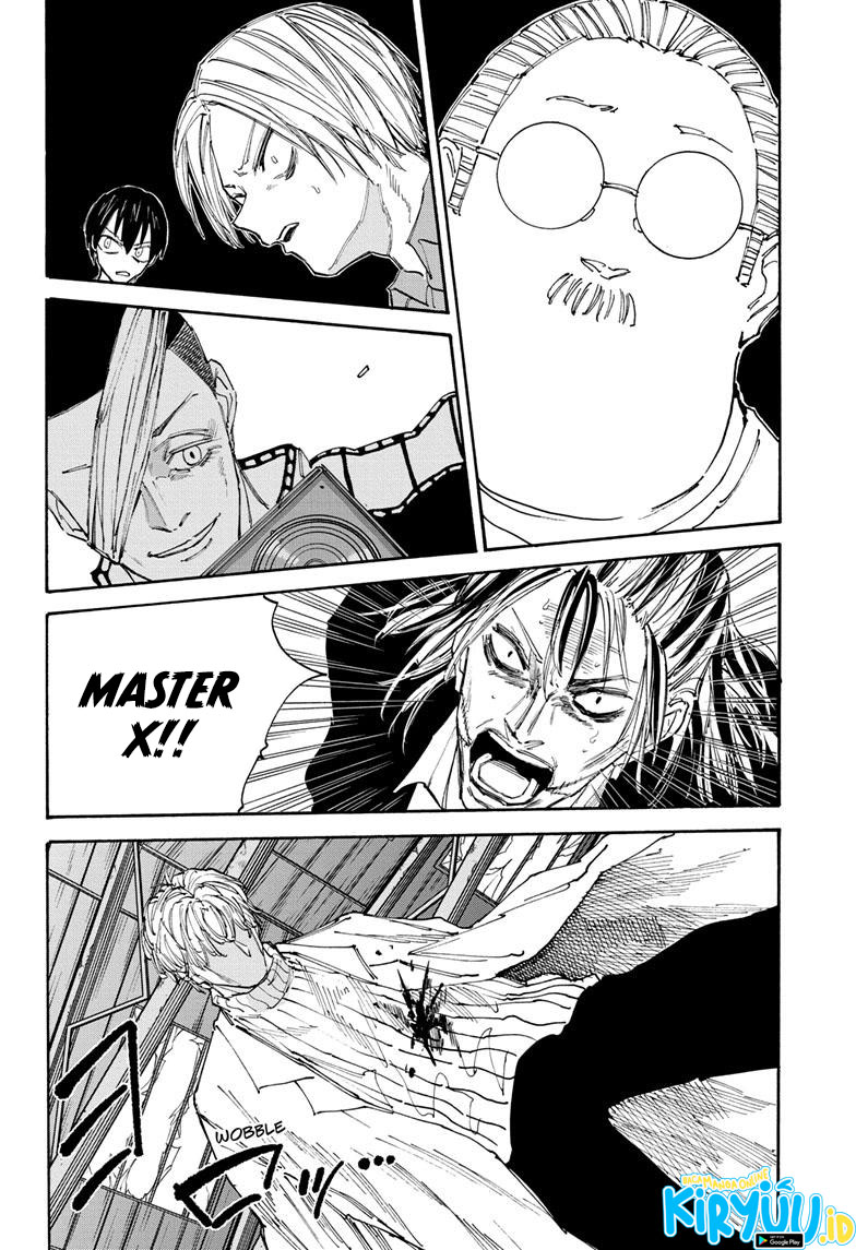 Sakamoto Days Chapter 129 - halaman 16