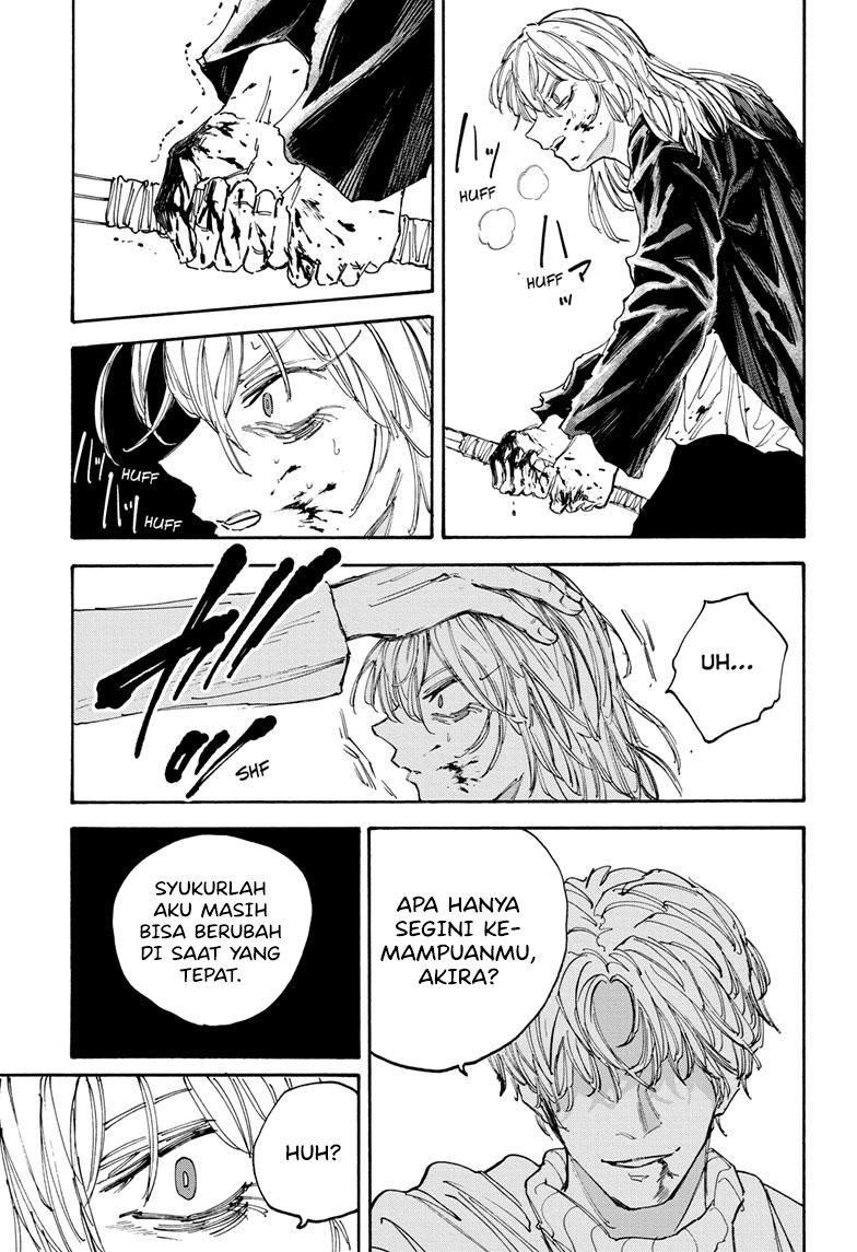 Sakamoto Days Chapter 129 - halaman 17