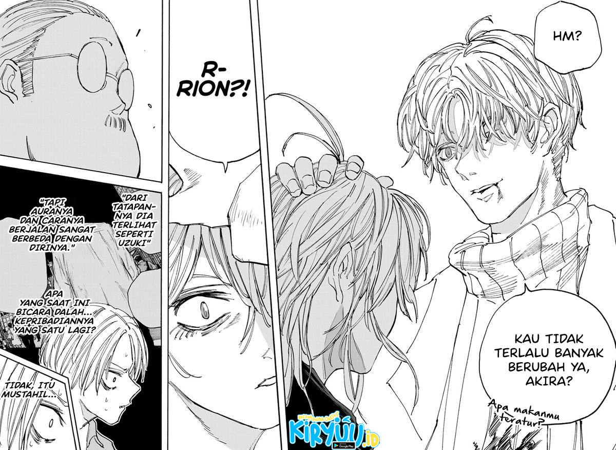 Sakamoto Days Chapter 129 - halaman 18
