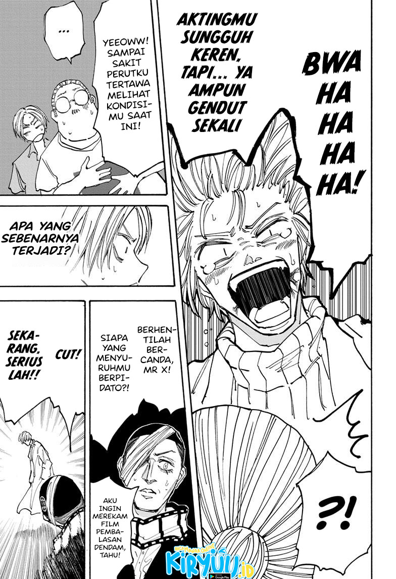 Sakamoto Days Chapter 129 - halaman 20