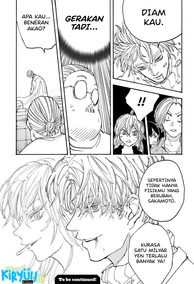 Sakamoto Days Chapter 129 - halaman 22