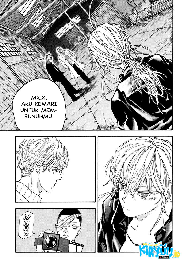 Sakamoto Days Chapter 129 - halaman 6