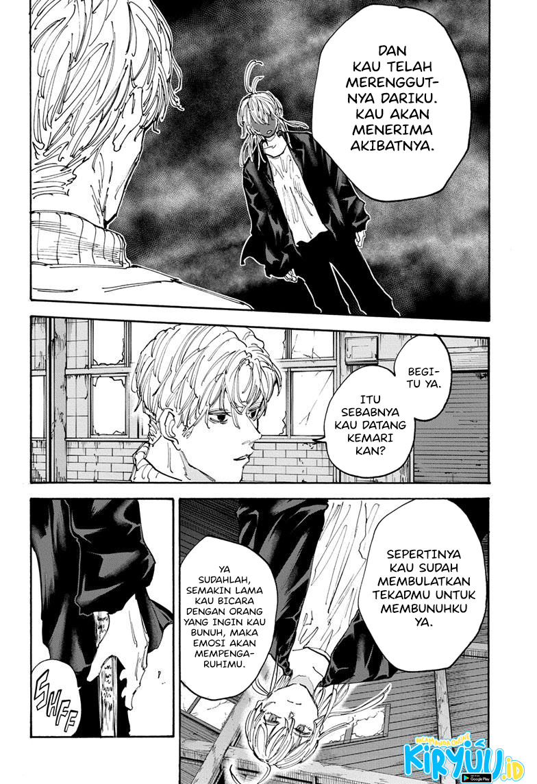 Sakamoto Days Chapter 129 - halaman 9