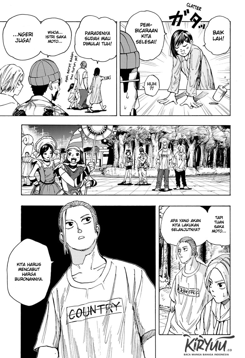 Sakamoto Days Chapter 13 - halaman 10