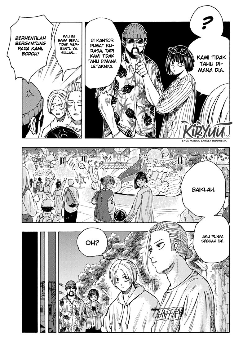 Sakamoto Days Chapter 13 - halaman 12