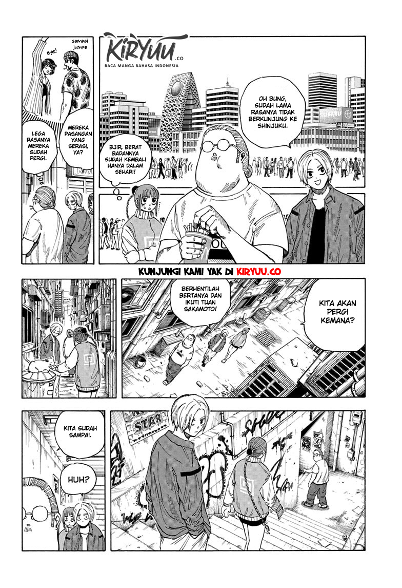 Sakamoto Days Chapter 13 - halaman 13