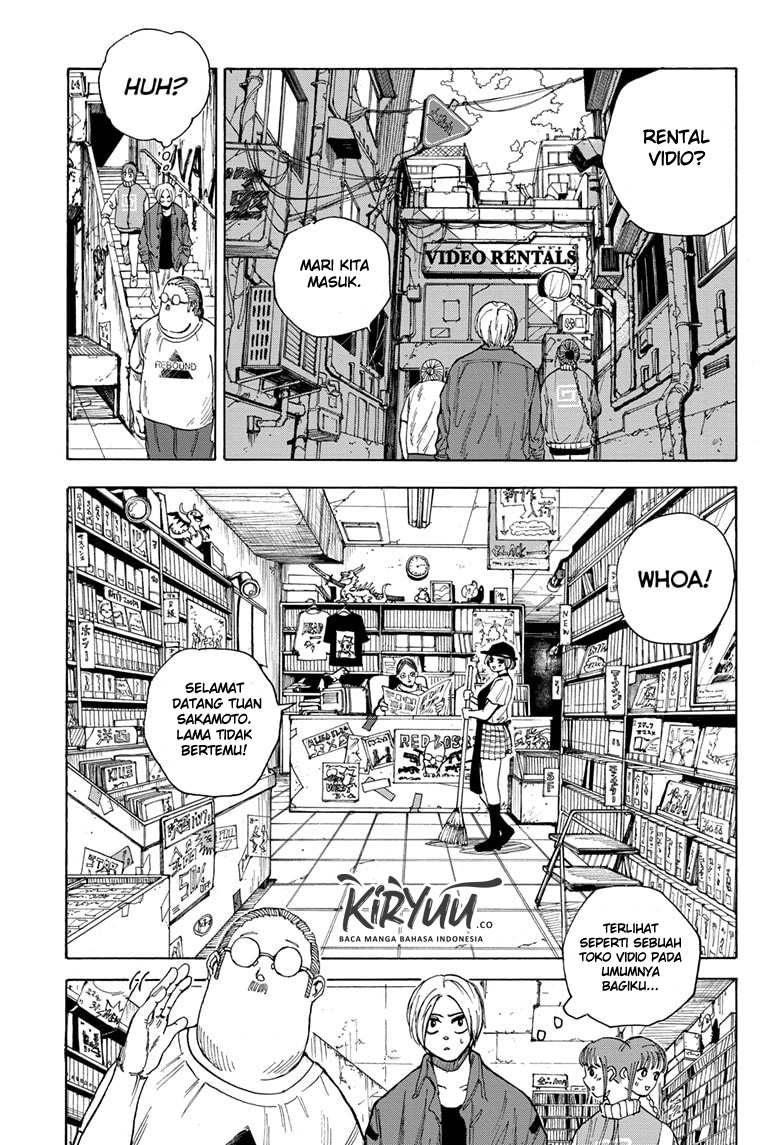Sakamoto Days Chapter 13 - halaman 14