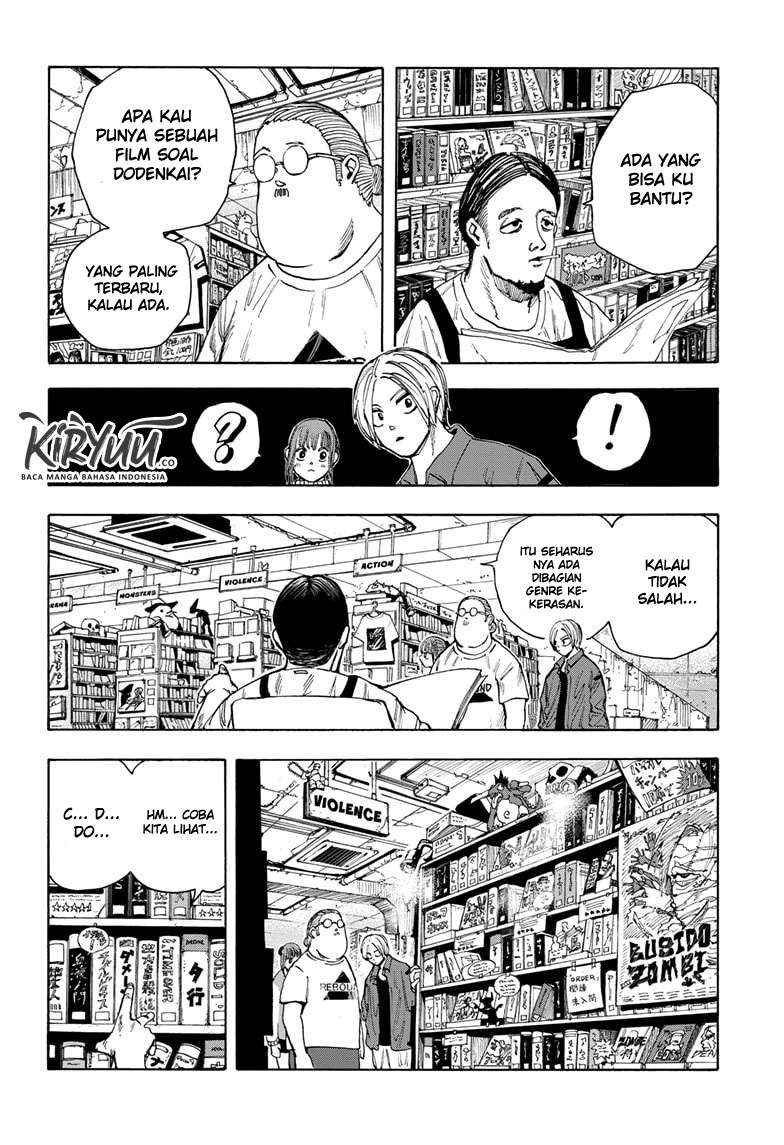Sakamoto Days Chapter 13 - halaman 15