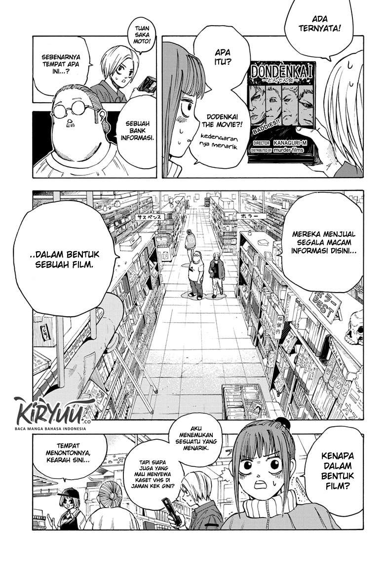 Sakamoto Days Chapter 13 - halaman 16