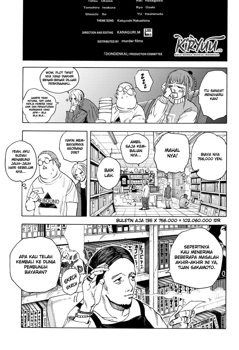 Sakamoto Days Chapter 13 - halaman 18