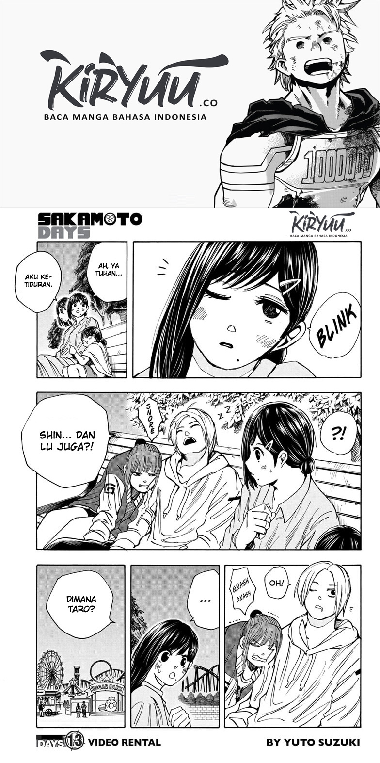 Sakamoto Days Chapter 13 - halaman 2