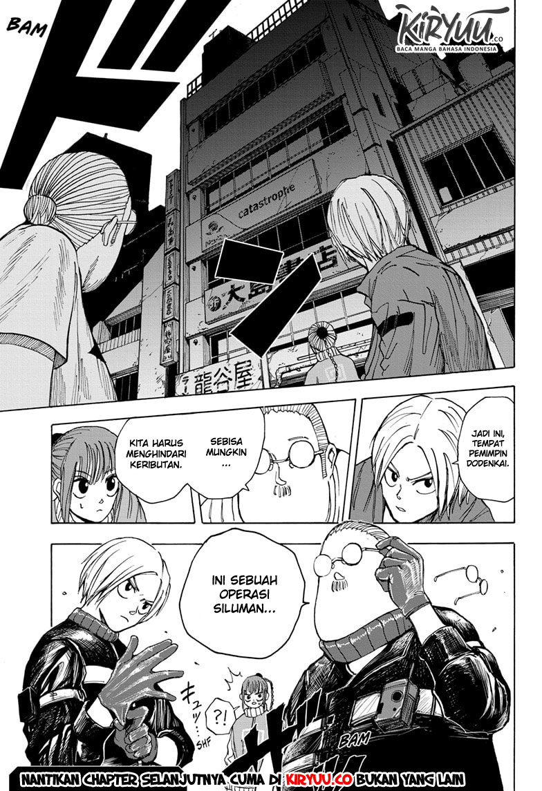 Sakamoto Days Chapter 13 - halaman 20