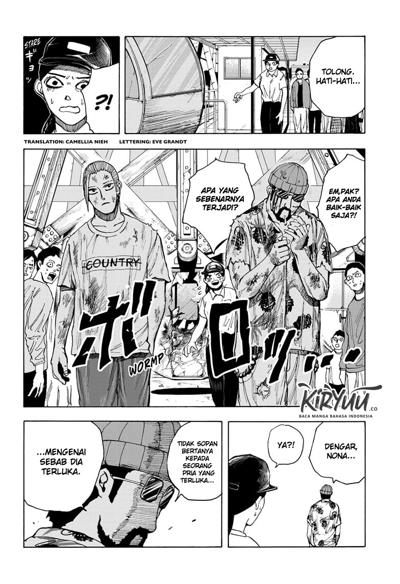 Sakamoto Days Chapter 13 - halaman 3