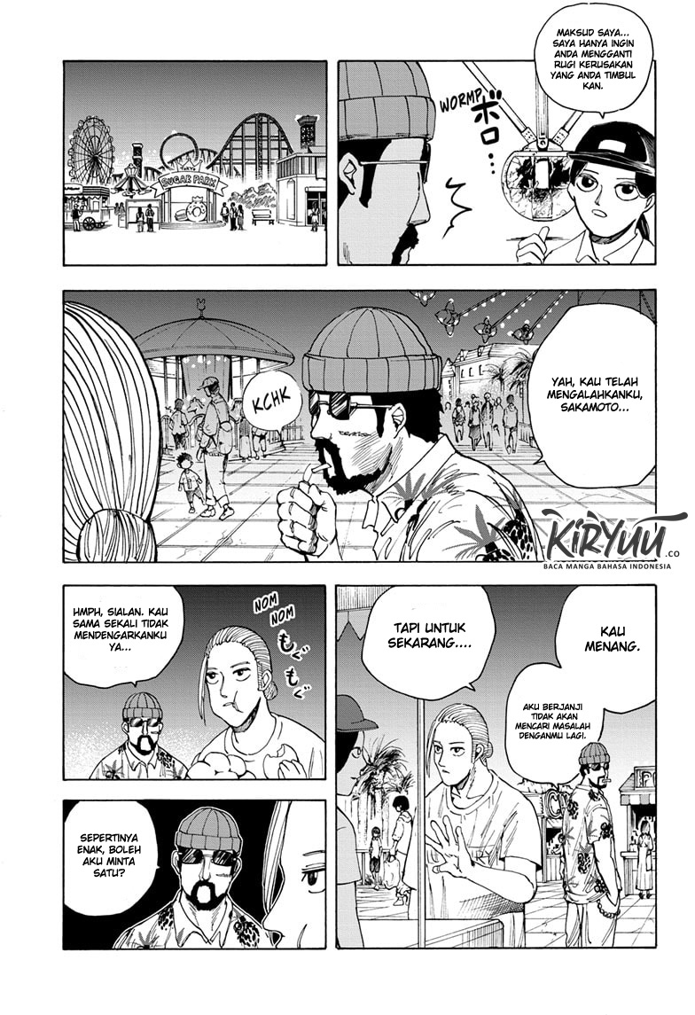 Sakamoto Days Chapter 13 - halaman 4