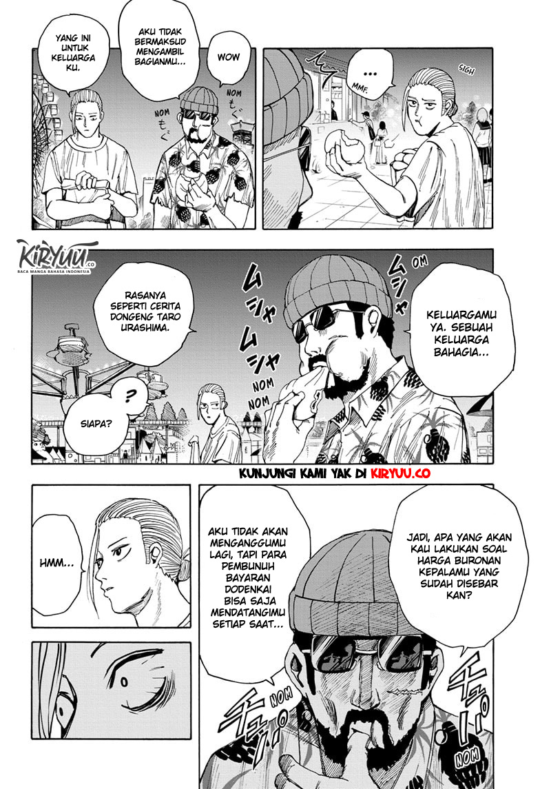 Sakamoto Days Chapter 13 - halaman 5