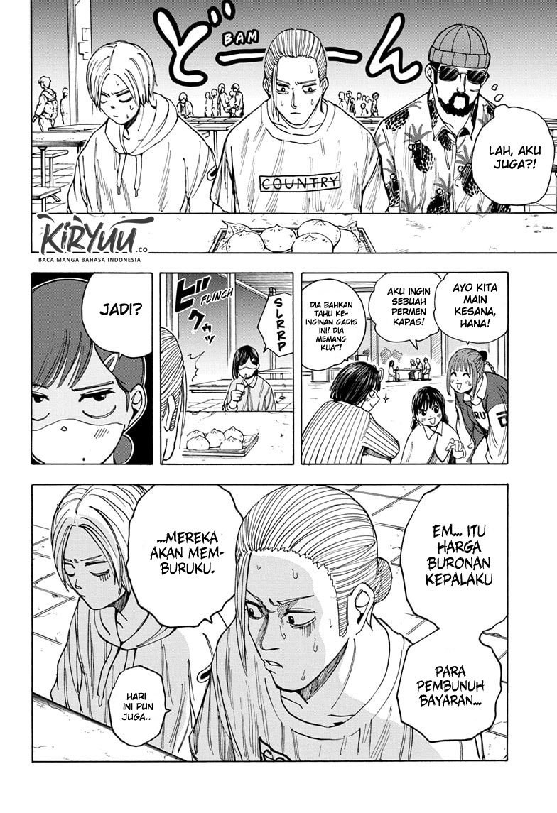 Sakamoto Days Chapter 13 - halaman 7
