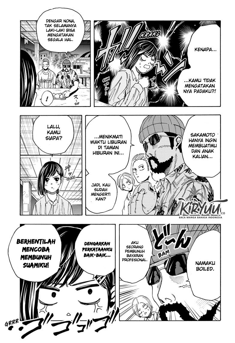 Sakamoto Days Chapter 13 - halaman 8