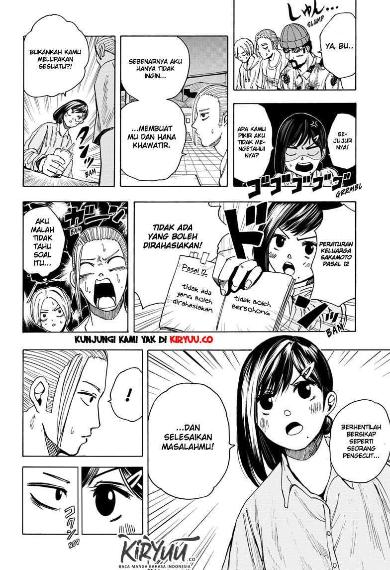 Sakamoto Days Chapter 13 - halaman 9